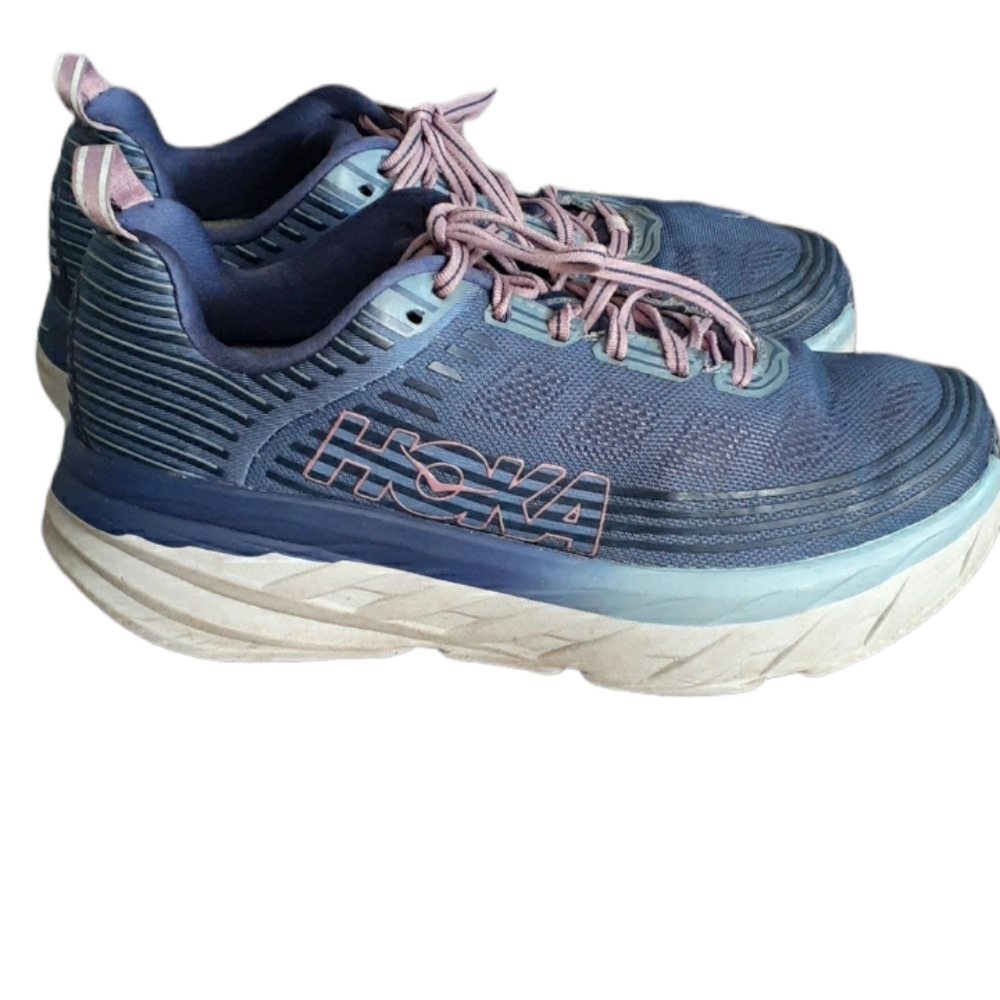Hoka one one Bondi 6 running sneakers size 10 wide